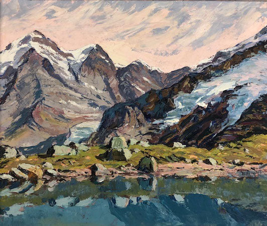 Arnotti Walter, «Jungfrau vom hinteren Lauterbrunnental», (bereits verkauft)