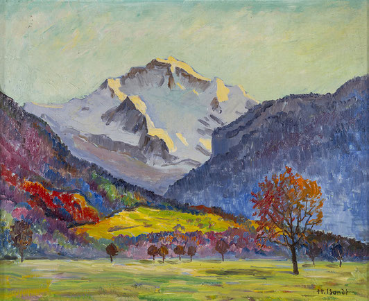 Bandi Hans, «Jungfrau», (bereits verkauft)