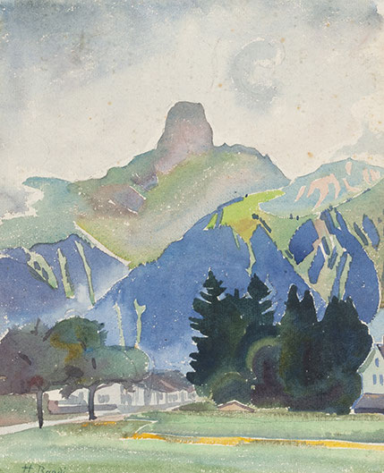 Bandi Hans, «Stockhorn», (bereits verkauft)
