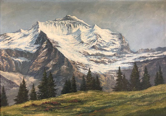 Baumann Ernst, «Jungfrau», (bereits verkauft)