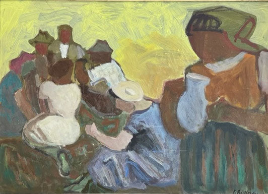 Bütikofer Fritz, «Bäuerin», (bereits verkauft)