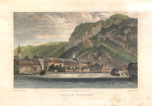 Cockburn M., «Unterseen», (bereits verkauft)