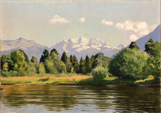 Colombi Plinio, «Blüemlisalp», (bereits verkauft)