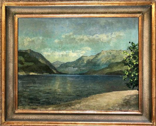 Deck Leo, «Seenlandschaft», (bereits verkauft)