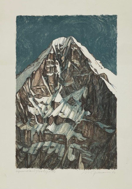 Diggelmann Alex Walter, «Eigernordwand», (bereits verkauft)