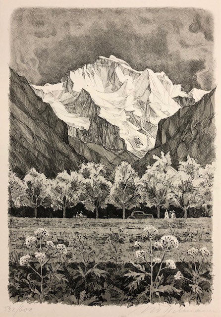 Fehlmann Werner «Jungfrau», (bereits verkauft)