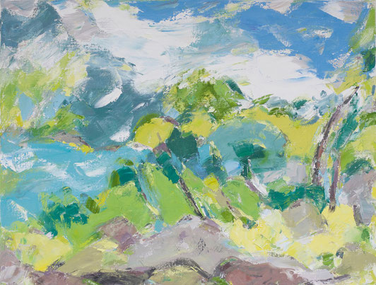 Flück Christoph, «Frühling», (bereits verkauft)
