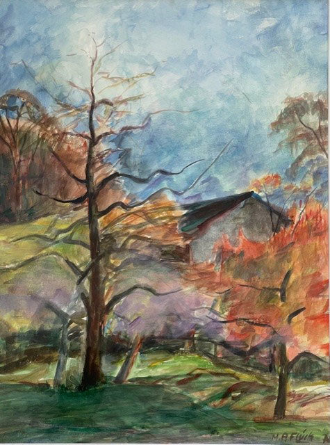Flück Martin Peter, «Herbst», (bereits verkauft)