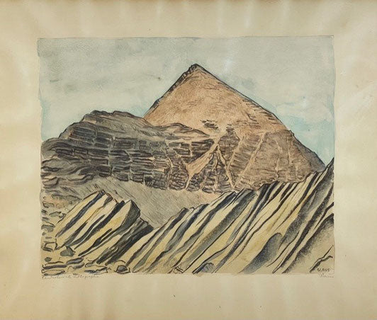 Glaus Alfred «Berglandschaft», (bereits verkauft)