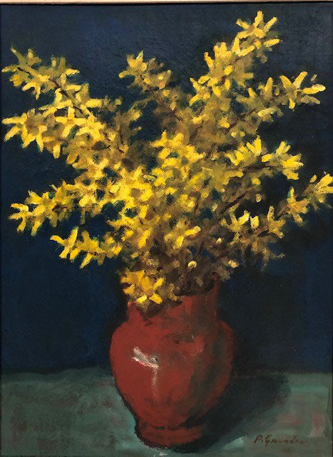 Gmünder Paul, «Forsythien», (bereits verkauft)