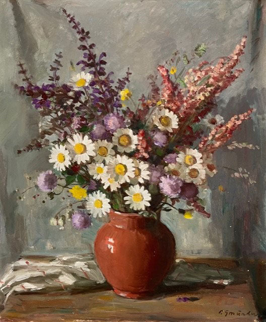 Gmünder Paul, «Stilleben mit Mischblumen» (bereits verkauft)