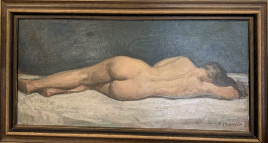 Gmünder Paul, Thun, «Akt», (bereits verkauft)