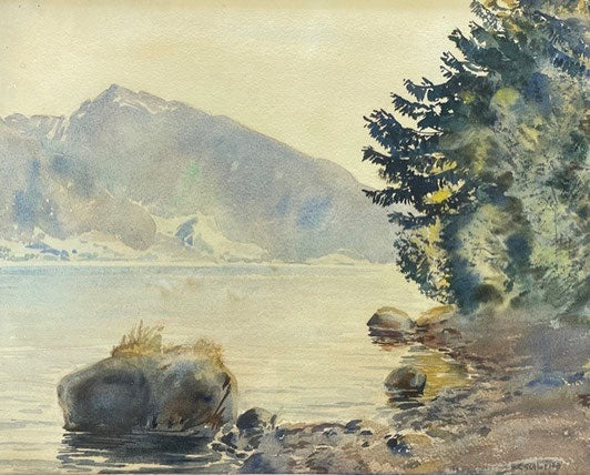 Gschwind Hans, «Thunersee gegen Justistal (Spiez-Faulensee), (bereits verkauft)