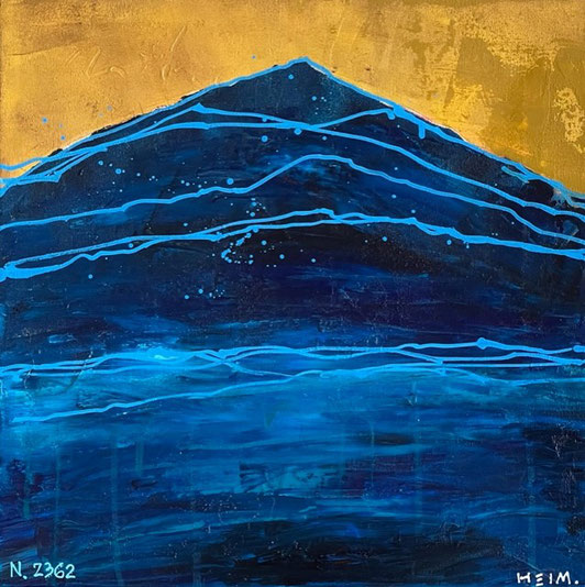 Heim Heinz, «Niesen mit Goldhimmel», (bereits verkauft)