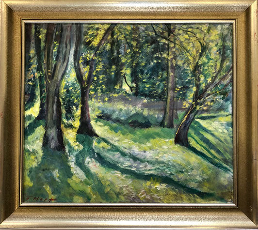 Hopf Friederich, «Waldlichtung», (bereits verkauft)