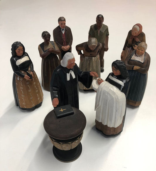 Huggler-Wyss, «Taufe Figuren Brienz», (bereits verkauft)