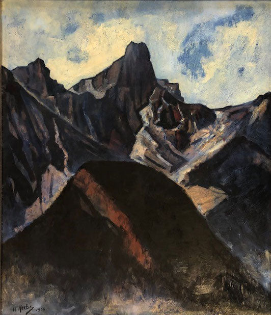 Krebs Walter, «Stockhorn» (bereits verkauft)