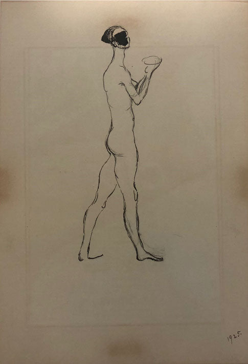 Laubscher Karl Adolf, «Akt» (bereits verkauft)