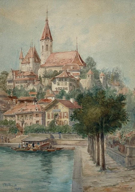 Medlycott Sir Hubert James, «Thoune», (bereits verkauft)