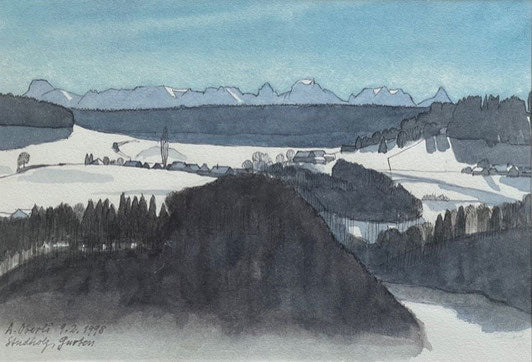 Oberli Alfred, «Studholz Gurten», (bereits verkauft)