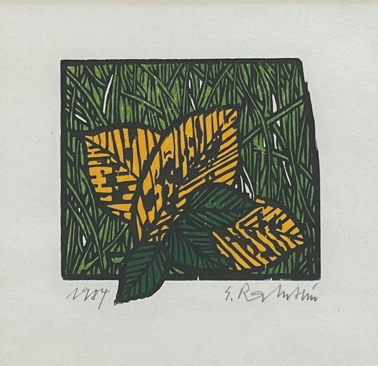 Ramseier Ernst, «Blätter», (bereits verkauft)