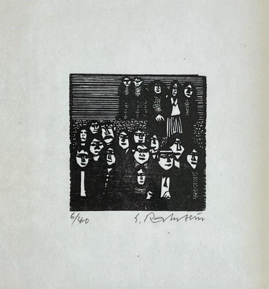 Ramseier Ernst, «Chor», (bereits verkauft)