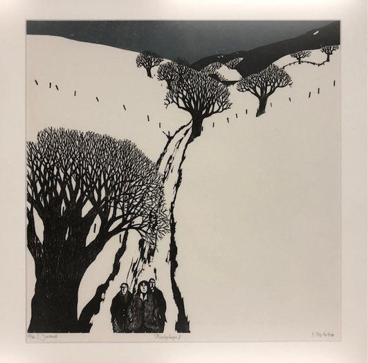 Ramseier Ernst, «Kirchgänger II», (bereits verkauft)