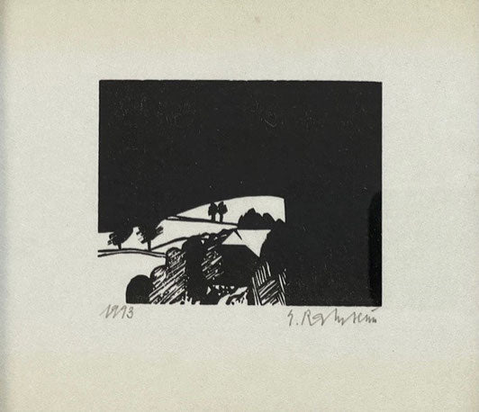 Ramseier Ernst, «Landschaft» (bereits verkauft)