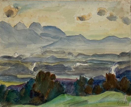 Schär Robert, «Stockhornkette», (bereits verkauft)