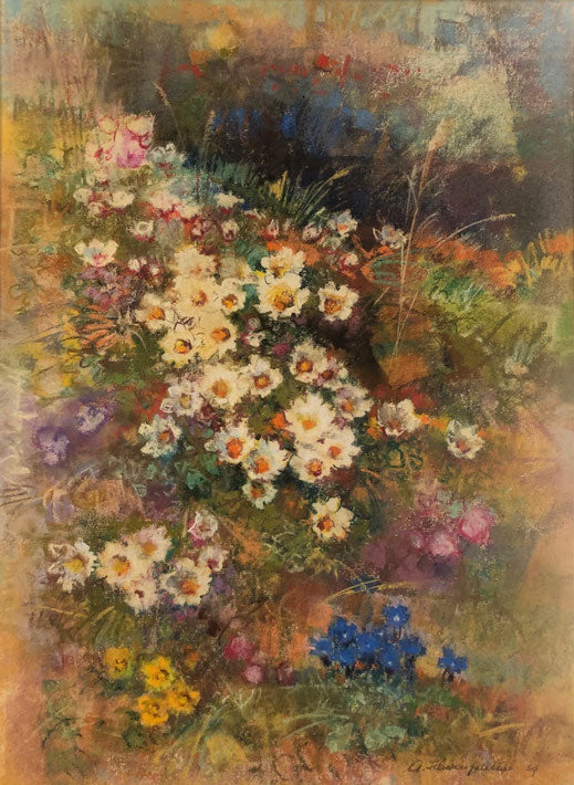 Schwarzenbach Armin, «Bergblumen», (bereits verkauft)