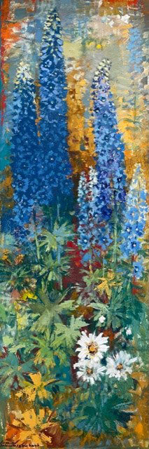 Schwarzenbach Armin, «Rittersporn», (bereits verkauft)
