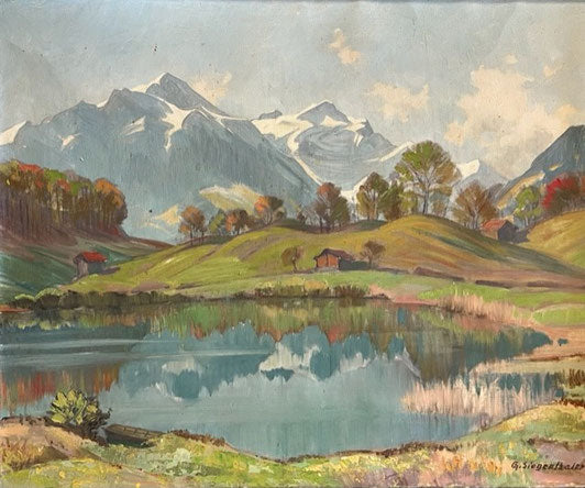 Siegenthaler G., «Burgseeli» 585