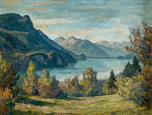 Stähli Urs, «Blick auf Brienzersee», (bereits verkauft)
