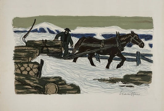 Stauffer Fred, «Holzerfuehr», (bereits verkauft)