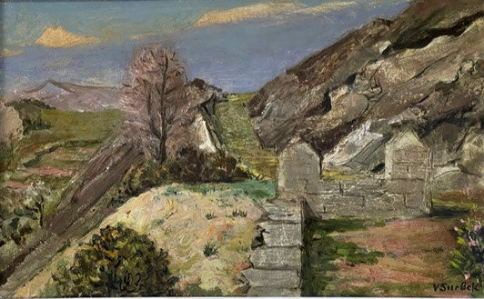 Surbek Victor, «Südliche Landschaft», (bereits verkauft)