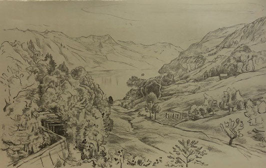 Surbek Victor, «Thunersee», (bereits verkauft)