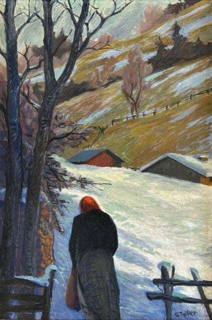 Tritten Gottfried, «Heimkehr», (bereits verkauft)