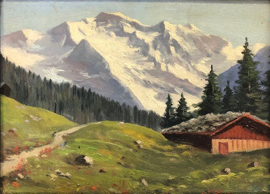 Unbekannt, ««Jungfrau», (bereits verkauft)