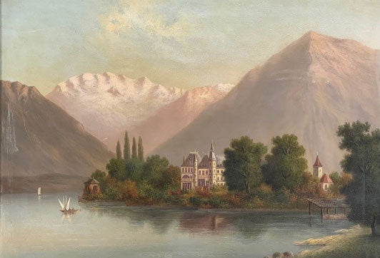 Unbekannt, «Schloss Schadau», (bereits verkauft)
