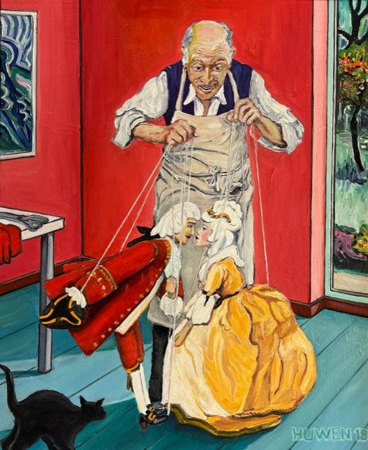 Wenger Hans Ueli, «Der Kuss» 542