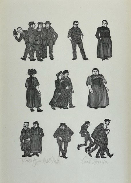 Zbinden Emil, «Volksfest» (bereits verkauft)