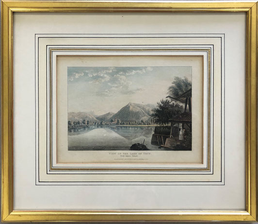 Ackermann R., View of the Lake of Thun (bereits verkauft)